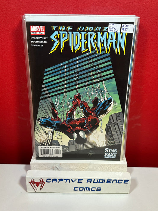 Amazing Spider-Man, The Vol. 2 #514 - 1st Grey Goblin - NM-