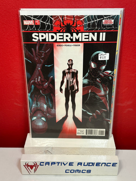 Spider-Men II #1 - VF/NM