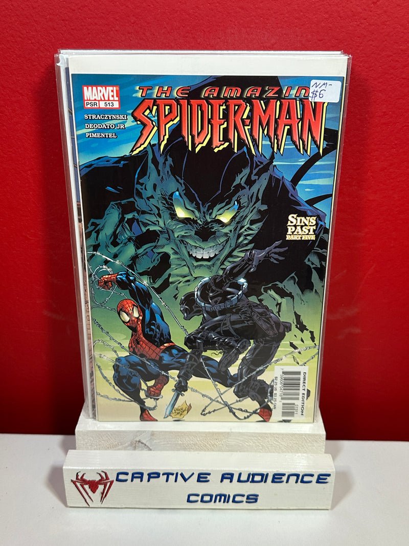 Amazing Spider-Man, The Vol. 2 #513 - NM-