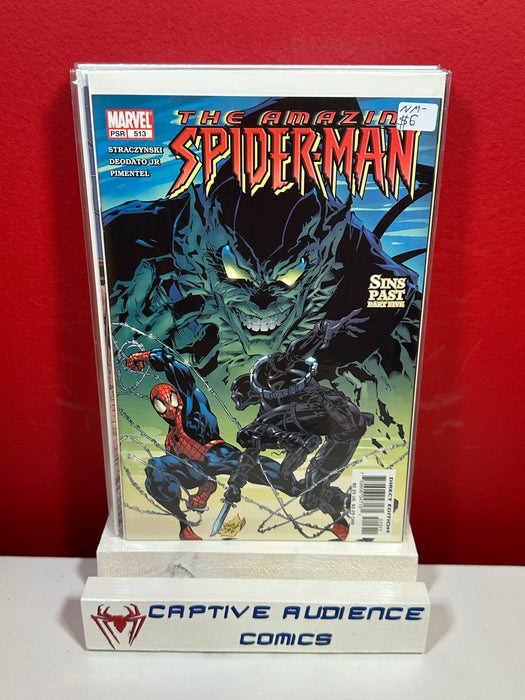 Amazing Spider-Man, The Vol. 2 #513 - NM-