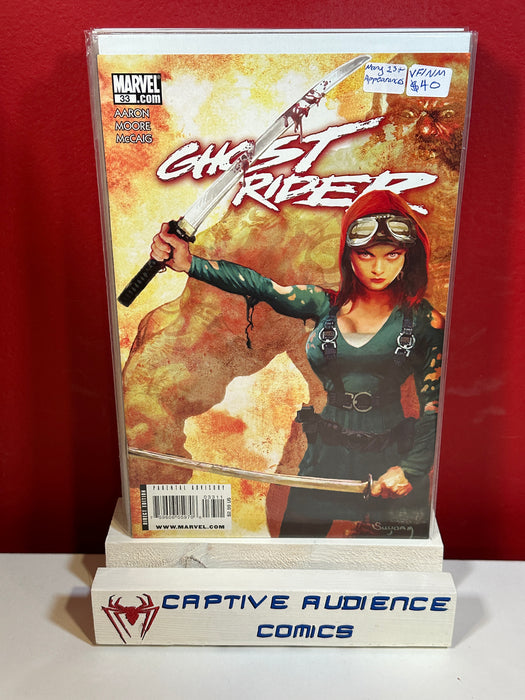 Ghost Rider, Vol. 5 #33 - Many 1st Appearances - VF/NM