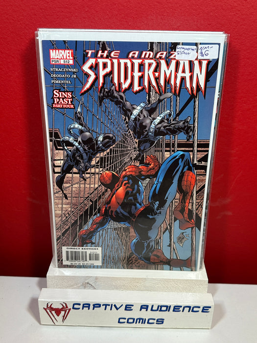 Amazing Spider-Man, The Vol. 2 #512 - Controversial Issue - NM-