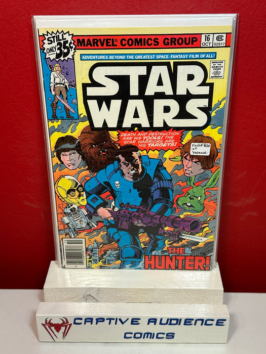 Star Wars, Vol. 1 #16 - 1st Valance - FN/VF