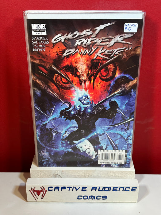 Ghost Rider: Danny Ketch #4 - VF/NM