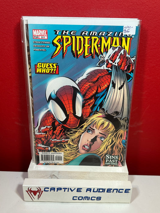 Amazing Spider-Man, The Vol. 2 #511 - NM-