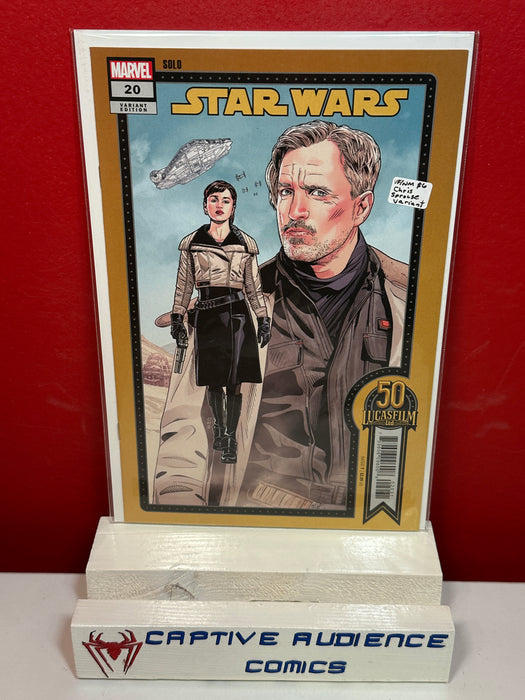 Star Wars, Vol. 3 #20 - Chris Sprouse Variant - VF/NM