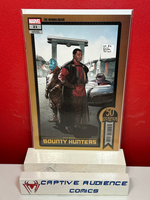 Star Wars: Bounty Hunters #21 - Chris Sprouse Variant - NM