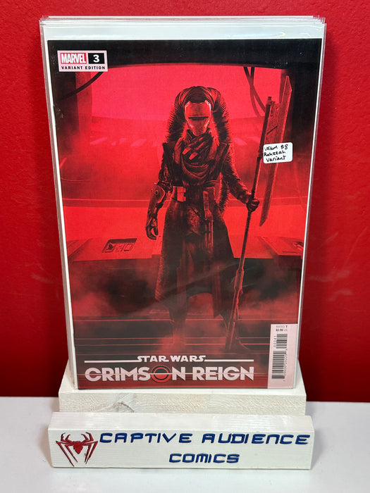 Star Wars: Crimson Reign #3 - Rahzzah Variant - VF/NM