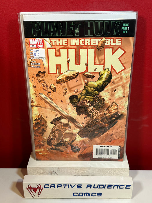 Incredible Hulk, The Vol. 2 #95 - NM