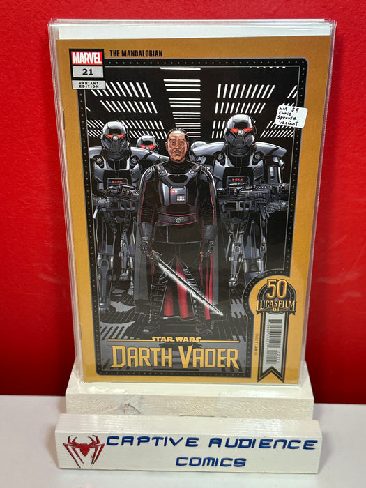 Star Wars: Darth Vader, Vol. 3 #21 - Chris Sprouse Variant - NM