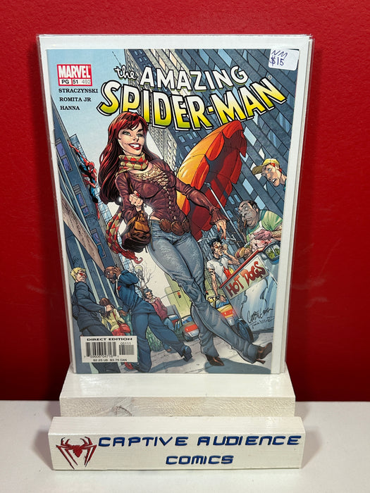 Amazing Spider-Man, The Vol. 2 #492 - NM