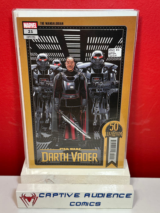 Star Wars: Darth Vader, Vol. 3 #21 - Chris Sprouse Variant - VF/NM
