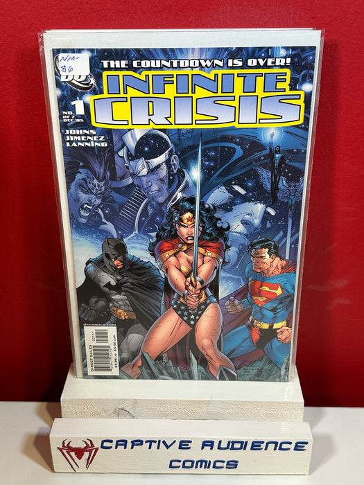 Infinite Crisis #1 - NM-