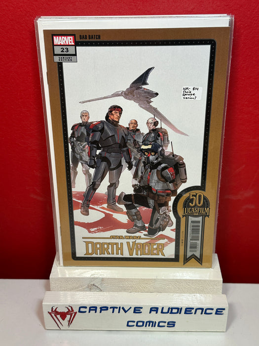 Star Wars: Darth Vader, Vol. 3 #23 - Chris Sprouse Variant - NM-