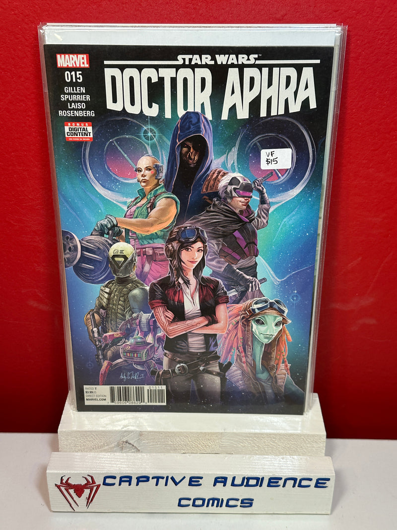 Star Wars: Doctor Aphra, Vol. 1 #15 - VF