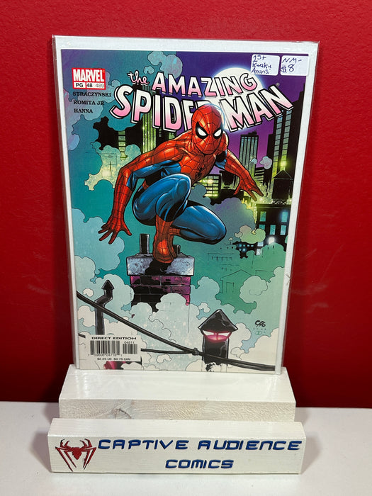 Amazing Spider-Man, The Vol. 2 #489 - 1st Kwaku Anansi - NM-