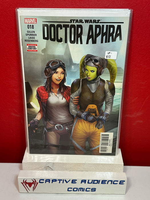 Star Wars: Doctor Aphra, Vol. 1 #18 - VF-