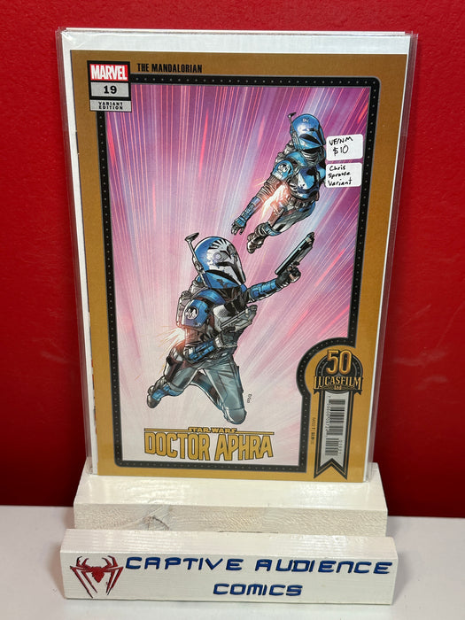 Star Wars: Doctor Aphra, Vol. 1 #19 - Chris Sprouse Variant - VF/NM