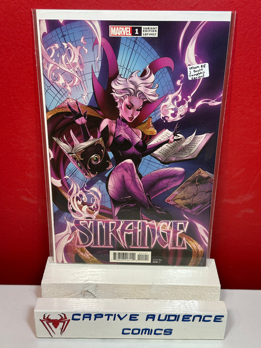 Strange, Vol. 3 #1 - J Scott Campbell Variant - VF/NM