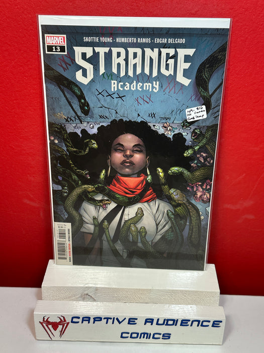 Strange Academy #13 - 1st Cameo Gas Lamp - NM-