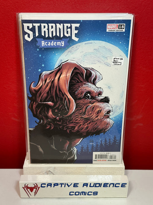 Strange Academy #18 - Ryan Stegman Variant - VF/NM
