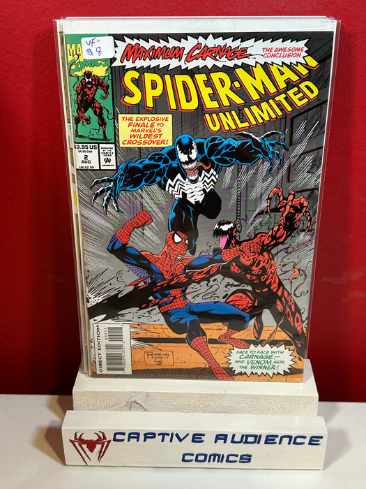 Spider-Man Unlimited, Vol. 1 #2 - VF-