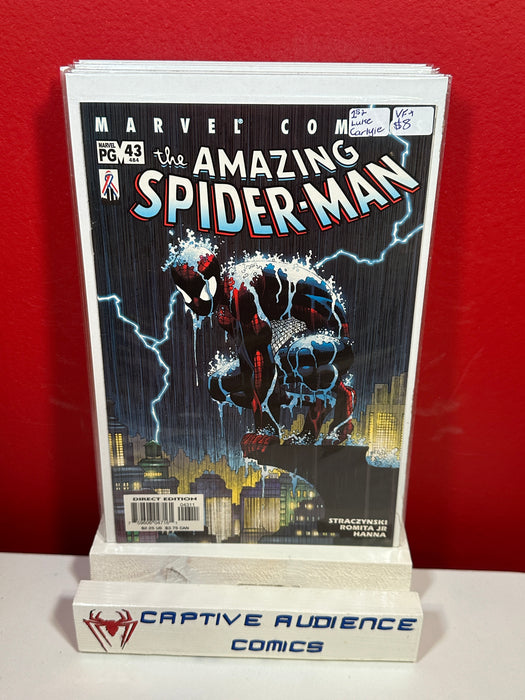 Amazing Spider-Man, The Vol. 2 #43 - 1st Luke Carlyie - VF+