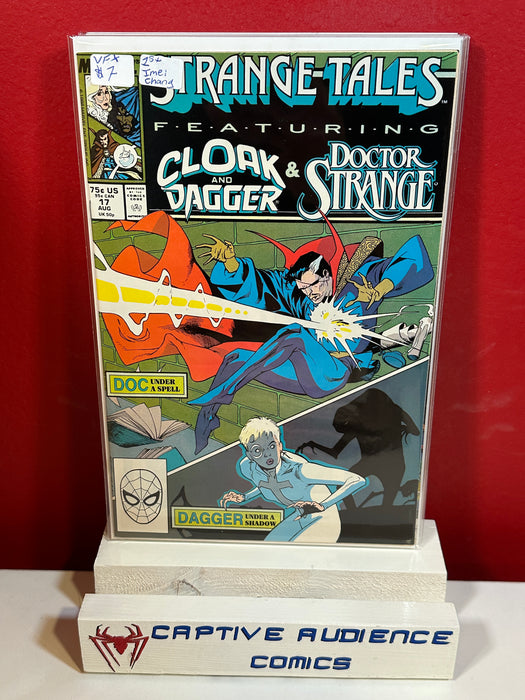 Strange Tales, Vol. 2 #17  - 1st Imei Chang - VF+