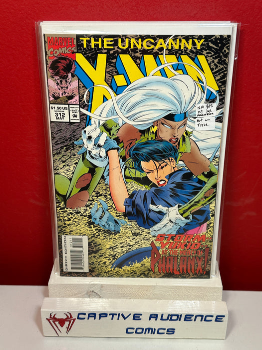 Uncanny X-Men, Vol. 1 #312 - 1st Joe Madureira Art on Title - NM