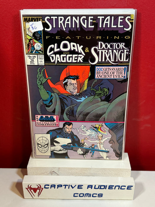 Strange Tales, Vol. 2 #14 - VF