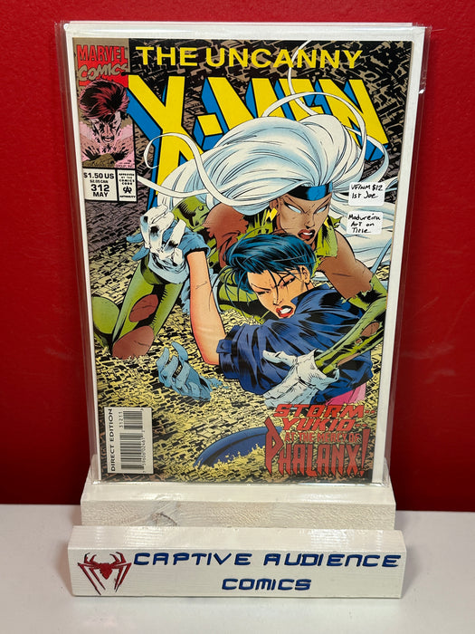 Uncanny X-Men, Vol. 1 #312 - 1st Joe Madureira Art on Title - VF/NM