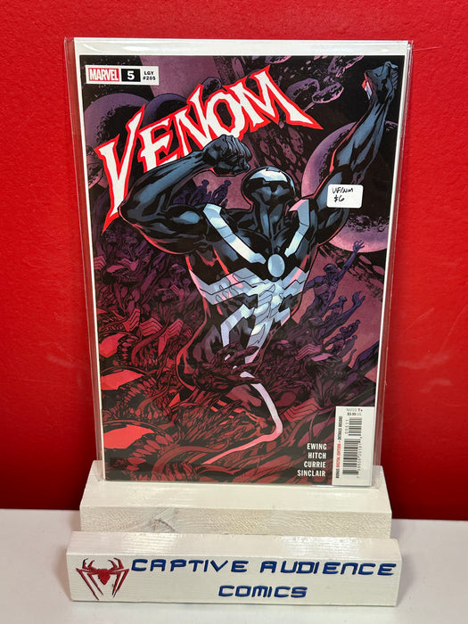 Venom, Vol. 5 #5 - VF/NM