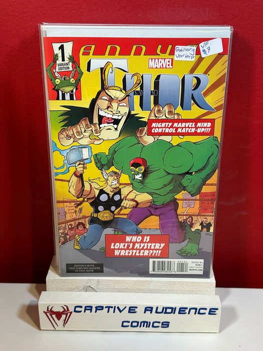 Thor, Vol. 4 Annual #1 - Guillory Variant - VF