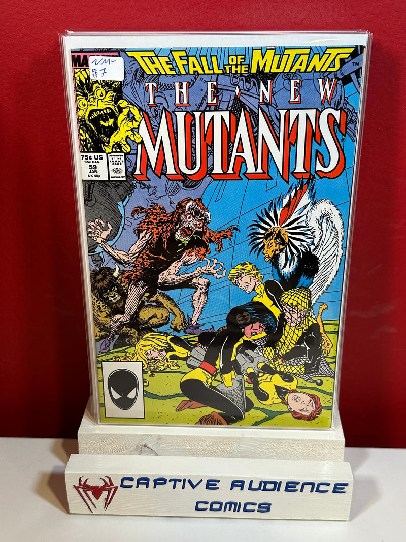 New Mutants, Vol. 1 #59 - NM-