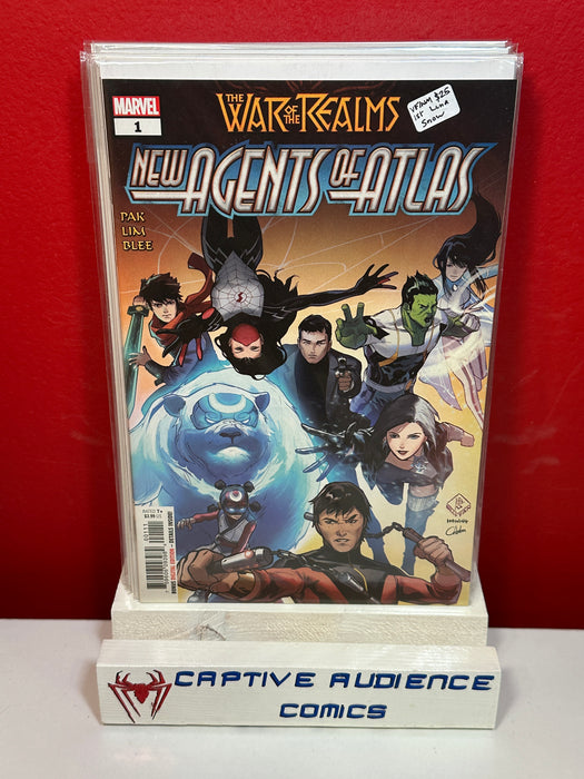 War of the Realms: New Agents of Atlas #1 - 1st Luna Snow - VF/NM