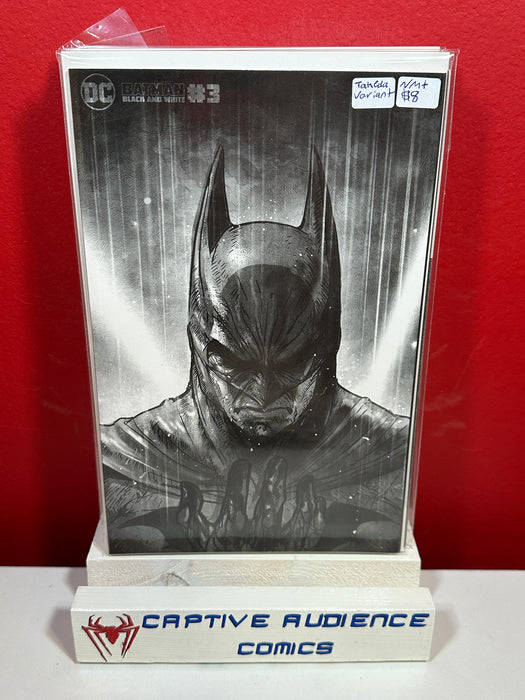 Batman: Black & White, Vol. 3 #3 - Takeda Variant - NM+