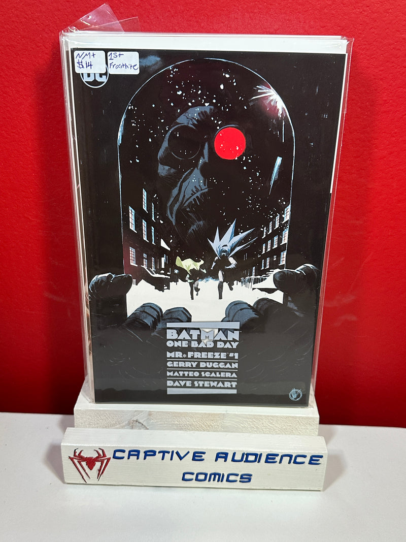 Batman: One Bad Day - Mr. Freeze #1 - 1st Frostbite - NM+