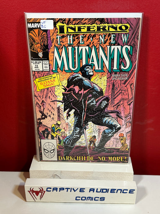 New Mutants, Vol. 1 #73 - VF
