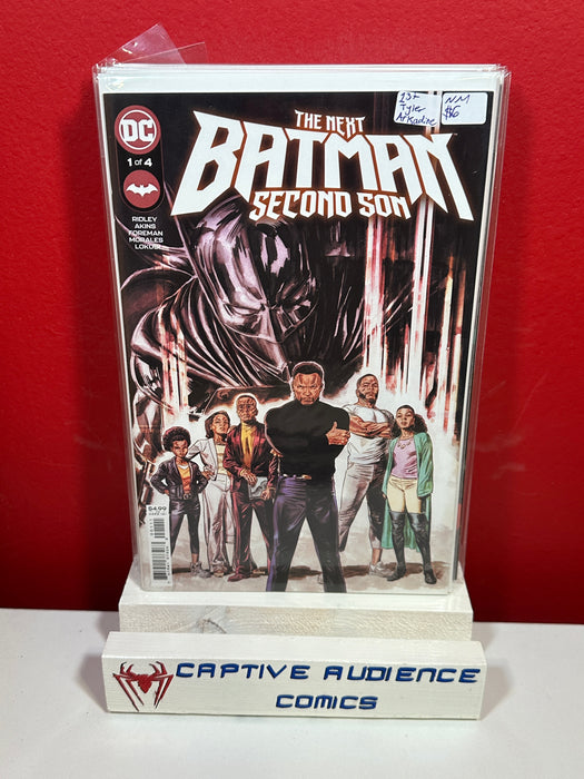 Next Batman: Second Son, The #1 - 1st Tyler Arkadine - NM