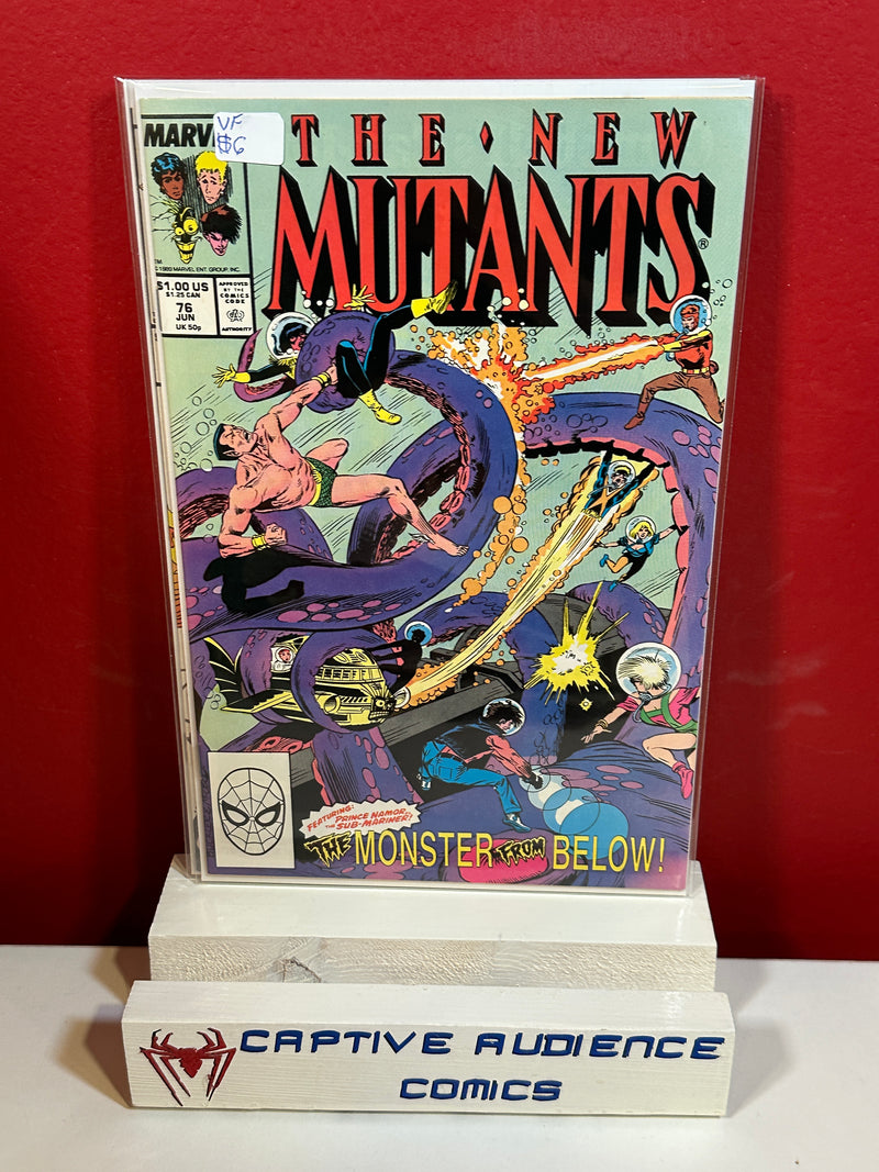 New Mutants, Vol. 1 #76 - VF