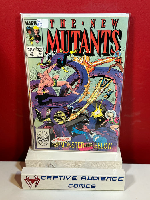 New Mutants, Vol. 1 #76 - VF
