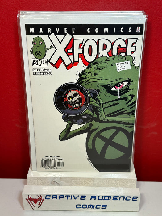 X-Force, Vol. 1 #129 - Final Issue - VF/NM