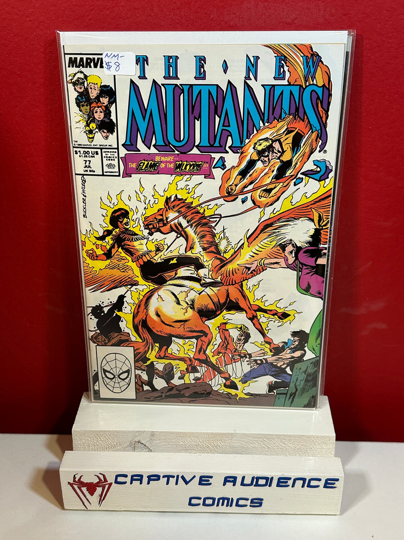 New Mutants, Vol. 1 #77 - NM-