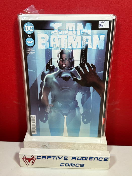 I Am Batman #0 - NM