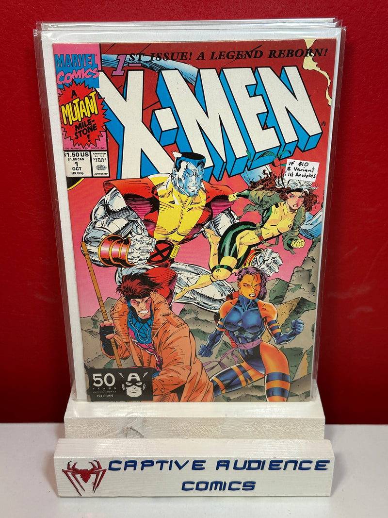 X-Men, Vol. 1 #1 - B Variant - 1st Acolytes - VF