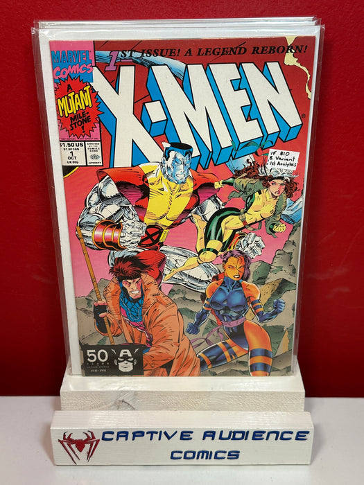 X-Men, Vol. 1 #1 - B Variant - 1st Acolytes - VF