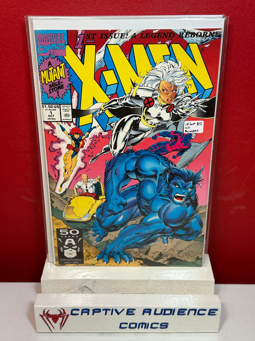 X-Men, Vol. 1 #1 - 1st Acolytes - VF/NM