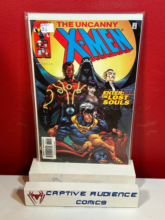 Uncanny X-Men, Vol. 1 #382 - NM-