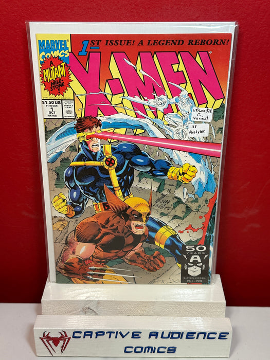 X-Men, Vol. 1 #1 - C Variant - 1st Acolytes - VF/NM