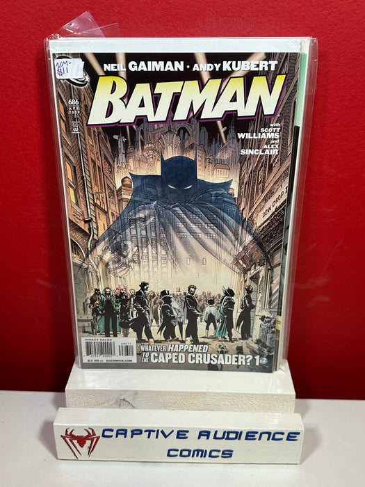 Batman, Vol. 1 #686 - NM-